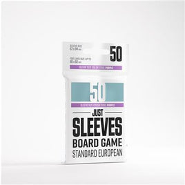 Just Sleeves - Standard European Board Game Sleeves 62x94mm 50ct