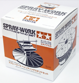Tamiya - Spray-Work Painting Stand Set