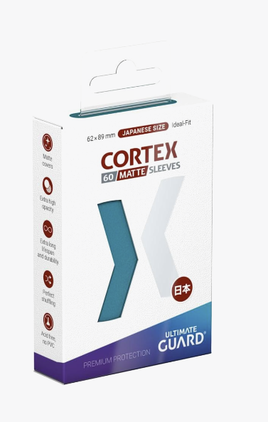 Ultimate Guard Cortex - Matte Petrol Sleeves 60 Count
