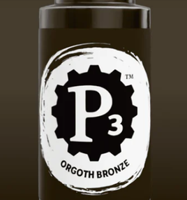 P3 Paints - Orgoth Bronze 18ml
