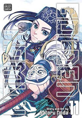Golden Kamuy Graphic Novel Vol 11