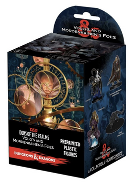 WizKids 73943 - D&D Booster Brick - Volo's and Modenkainen's Foes Booster
