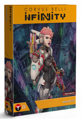 Infinity - Nomads: Riot Grrls