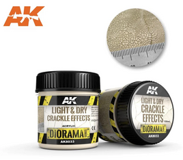 AK Interactive - Diorama Series Light & Dry Crackle Effects