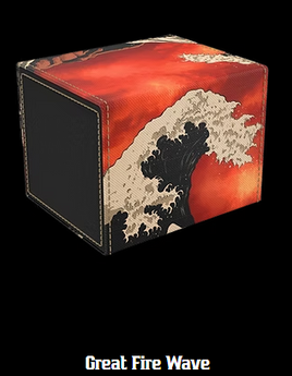 Realm Guard - Great Fire Wave Vault Deck Box