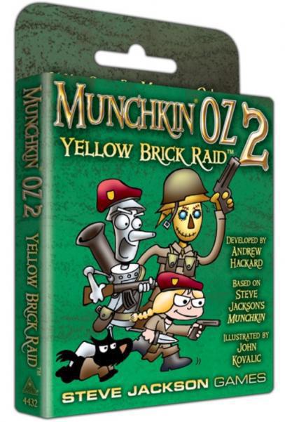 Munchkin - Oz - Oz 2 Yellow Brick Raid Expansion