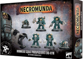 Necromunda - Ironhead Squat - Prospectors EXO-KYN