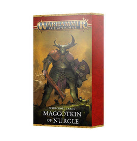 Warhammer Age of Sigmar - Maggotkin of Nurgle - Warscroll Cards