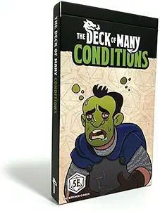 Hitpoint Press - Deck of Many Conditions 5E Compatible