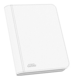 Ultimate Guard - 4-Pocket ZipFolio XenoSkin - White 160 Capacity