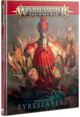 Warhammer AoS - Battletome - Fyreslayers