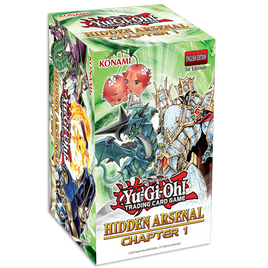 Yu-Gi-Oh - Hidden Arsenal Chapter 1 1st Edition Box