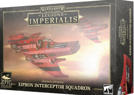 Legions Imperialis - Legions Astartes - Xiphon Interceptor Squadron