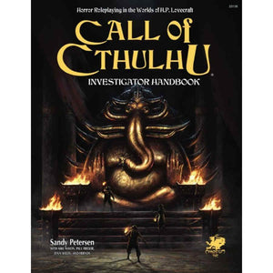 Call of Cthulu RPG - Investigator Handbook