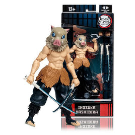 McFarlane Toys - Demon Slayer - Inosuke Hashibira 7" Figure