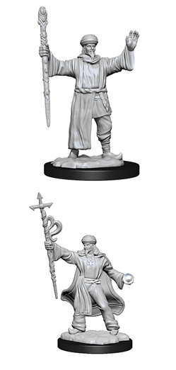 WizKids 90137 - D&D Nolzur's Marvelous Miniatures - Male Human Wizard