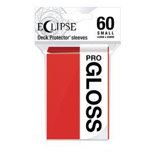 Ultra Pro - Small Sleeves - Eclipse ProGloss 60ct - Apple Red