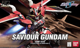 Bandai - Gundam Seed Saviour Gundam ZGMF-X23S HG 1/144 Scale Model Kit