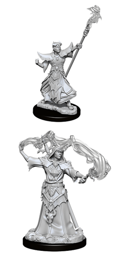 WizKids 90052 - Pathfinder Battles Deep Cuts HD - Male Human Sorcerer