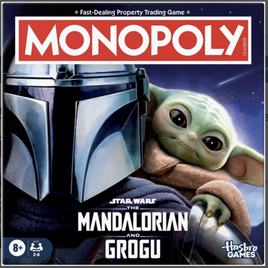 Monopoly: Star Wars The Mandalorian and Grogu