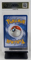 Graded Pokemon - Victini Black Bolt Stamp Cosmos Holo #012 AGS 9.5 MINT+