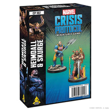 Load image into Gallery viewer, Marvel Crisis Protocol - Heimdall &amp; Skurge