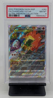 Graded Pokemon - Charizard VSTAR FA Black Star #SWSH262 PSA 8 NM-MT