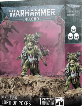Warhammer 40k - Death Guard - Lord of Poxes