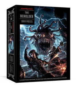 Dungeons & Dragons The Beholder 1000 Piece Puzzle