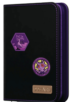 Gatherers Tavern - 4-Pocket Domaru Binder - Cryptids Collection: Velvet Night 160 Capacity