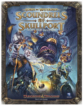 Lords of Waterdeep: Scoundrels of Skullport Expansion
