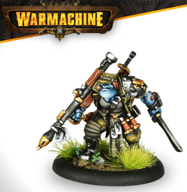 Warmachine - Southern Kriels Kithguard Sergeant