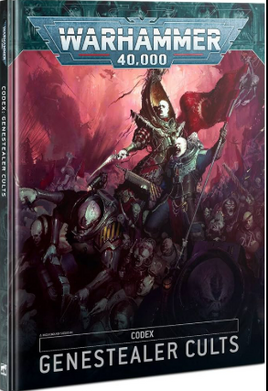Warhammer 40k - Codex - Genestealer Cults (9th Ed)