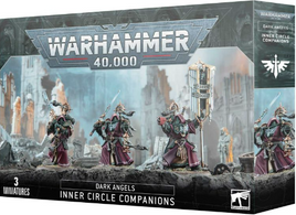 Warhammer 40k - Dark Angels - Inner Circle Companions