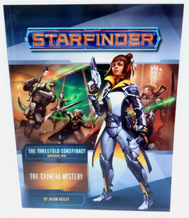 Starfinder RPG - Adventure Path 25 - The Threefold Conspiracy: The Chimera Mystery