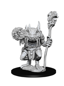 WizKids 90213 - D&D Nolzur's Marvelous Miniatures - Green Slaad
