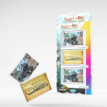Load image into Gallery viewer, Ticket to Ride Europe Art Sleeves