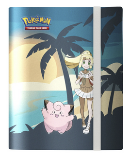 Ultra Pro - 9-Pocket Pokemon Lillie & Clefairy Pro-Binder