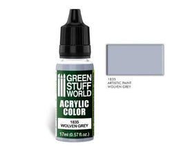 Green Stuff World - Paint - Wolven Grey