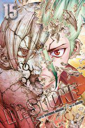 Dr. Stone Graphic Novel Vol 15
