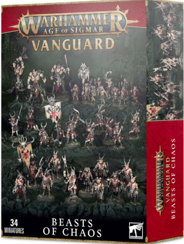 Warhammer AoS - Beasts of Chaos - Vanguard