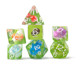 Sirius - Dice - Mushroom Village 7ct Set