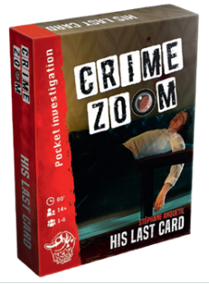 Crime Zoom - His Last Card