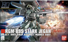 Bandai - Universal Century - RGM-89S Stark Jegan EFSF Anti-Ship Assault Suit HG 1/144 Scale Model Kit