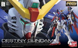 Bandai - Destiny Gundam - Z.A.F.T. Mobile Suit ZGMF-X42S RG 1:144 Scale Model