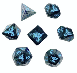 Black Oak - Dragon Dice: Sea RPG Dice Set
