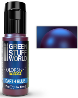 Green Stuff World - Colorshift Metal: Darth Blue