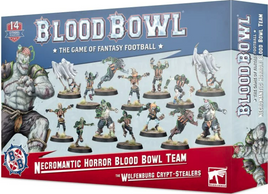 Blood Bowl - Team - Necromantic Horror - Wolfenburg Crypt-Stealers