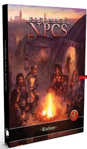 Nord Games - Game Master's Toolbox Ultimate NPCs: Warfare - 5E Compatible Campaign Resource