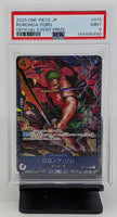Graded One Piece - Roronoa Zoro #015 JP Official Event Prize PSA 9 MINT